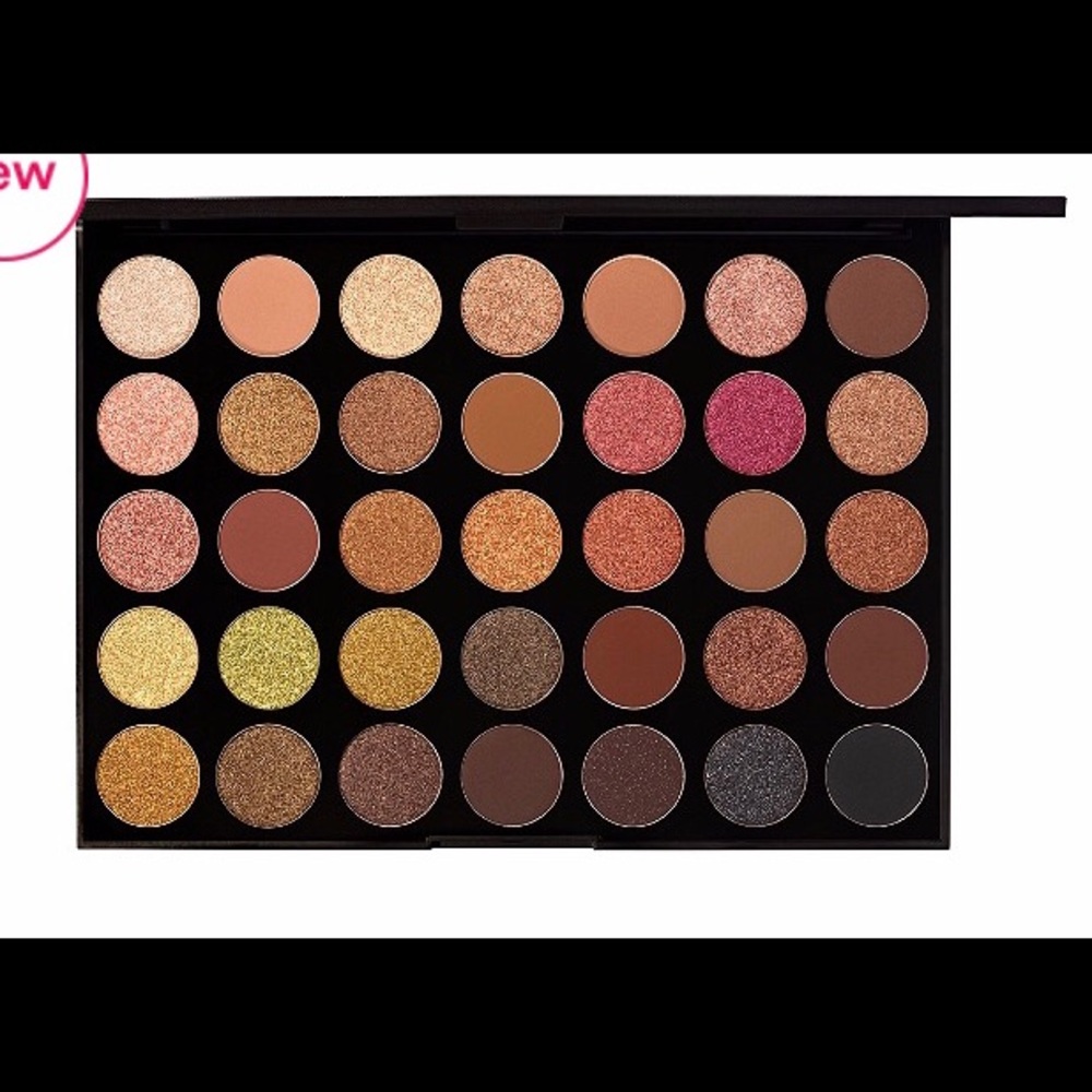 Morphe 35G “Bronze Goals” eyeshadow palette